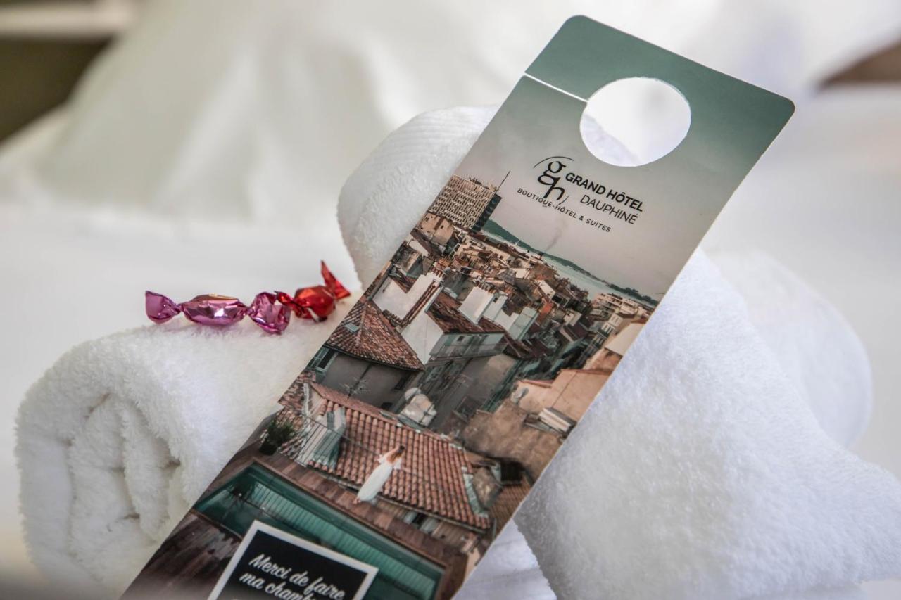 Hotel Grand Dauphiné, Boutique Hôtel&suites 3*