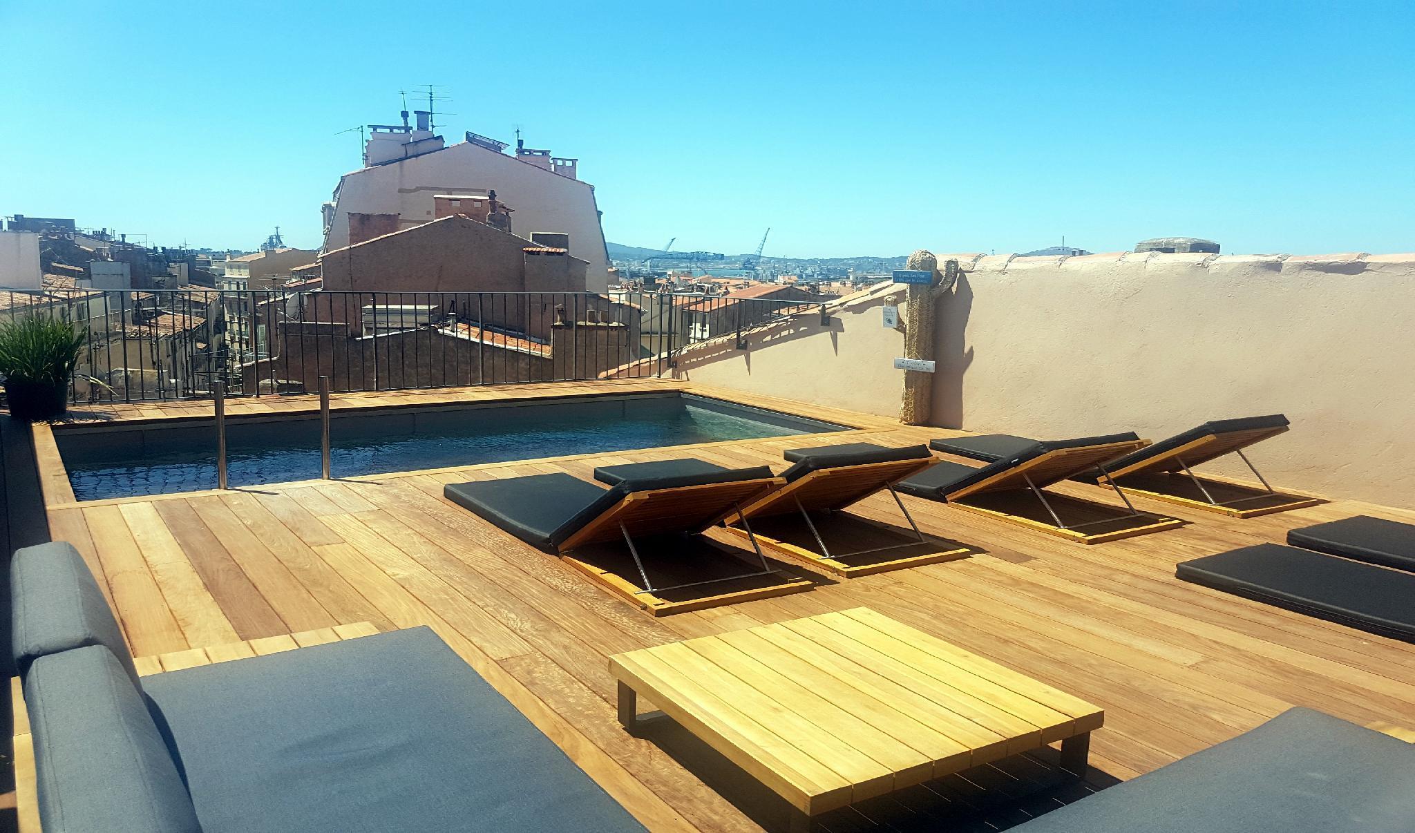 Grand Dauphine Toulon, Boutique & Hotel